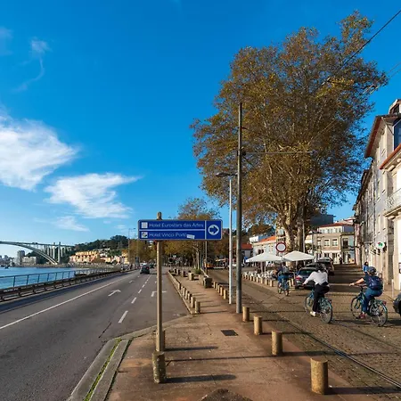 Duplex Douro River شقة *