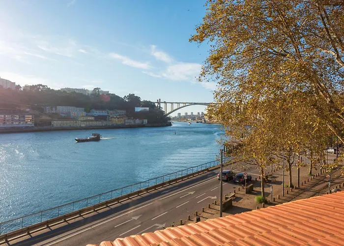 Duplex Douro River Apartmán Porto